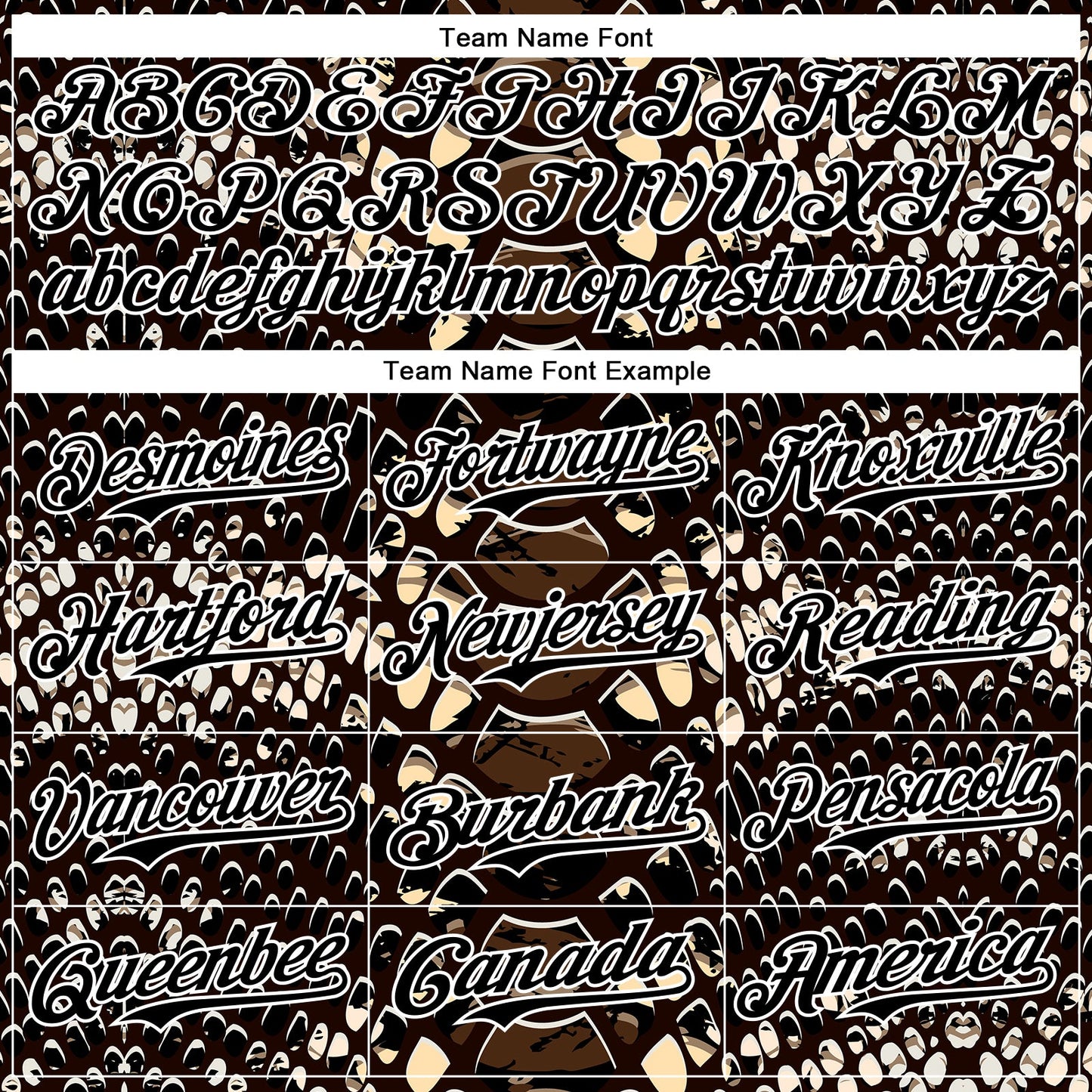 Custom Black White 3D Pattern Design Rave Psychedelic Snakeskin Authentic Baseball Jersey - Sky-Custom
