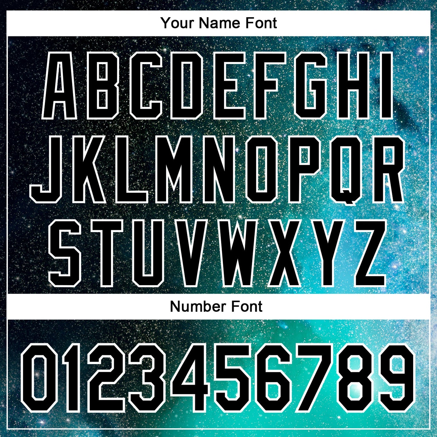 Custom Black White 3D Pattern Design Rave Psychedelic Space Galaxy Star Authentic Baseball Jersey - Sky-Custom