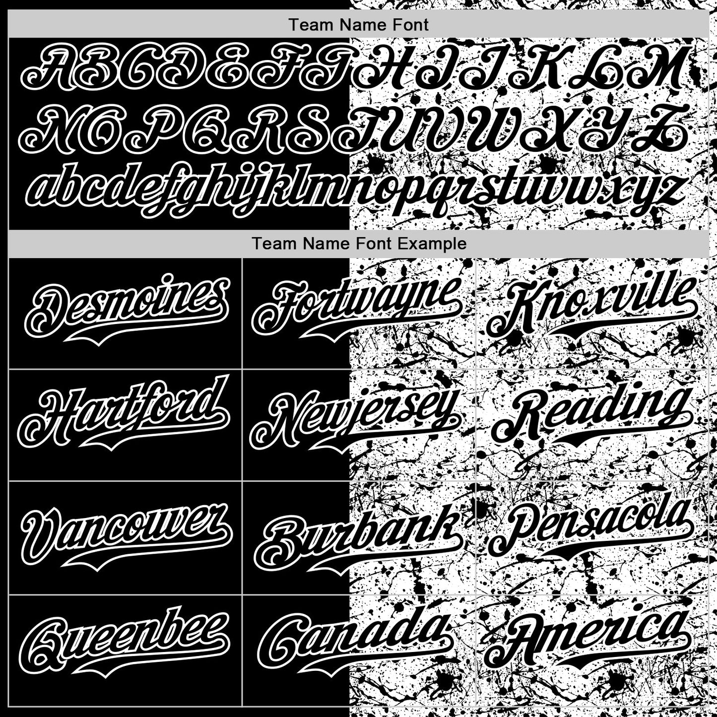 Custom White Black 3D Pattern Design Graffiti Splash Ink Authentic Baseball Jersey - Sky-Custom