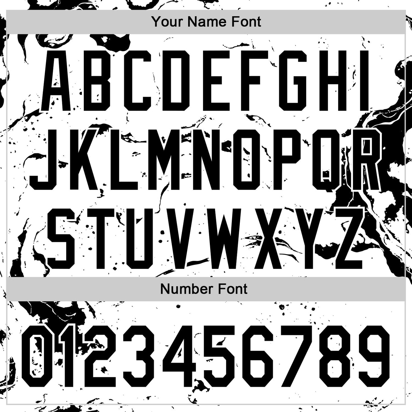 Custom White Black 3D Pattern Design Graffiti Splash Ink Authentic Baseball Jersey - Sky-Custom