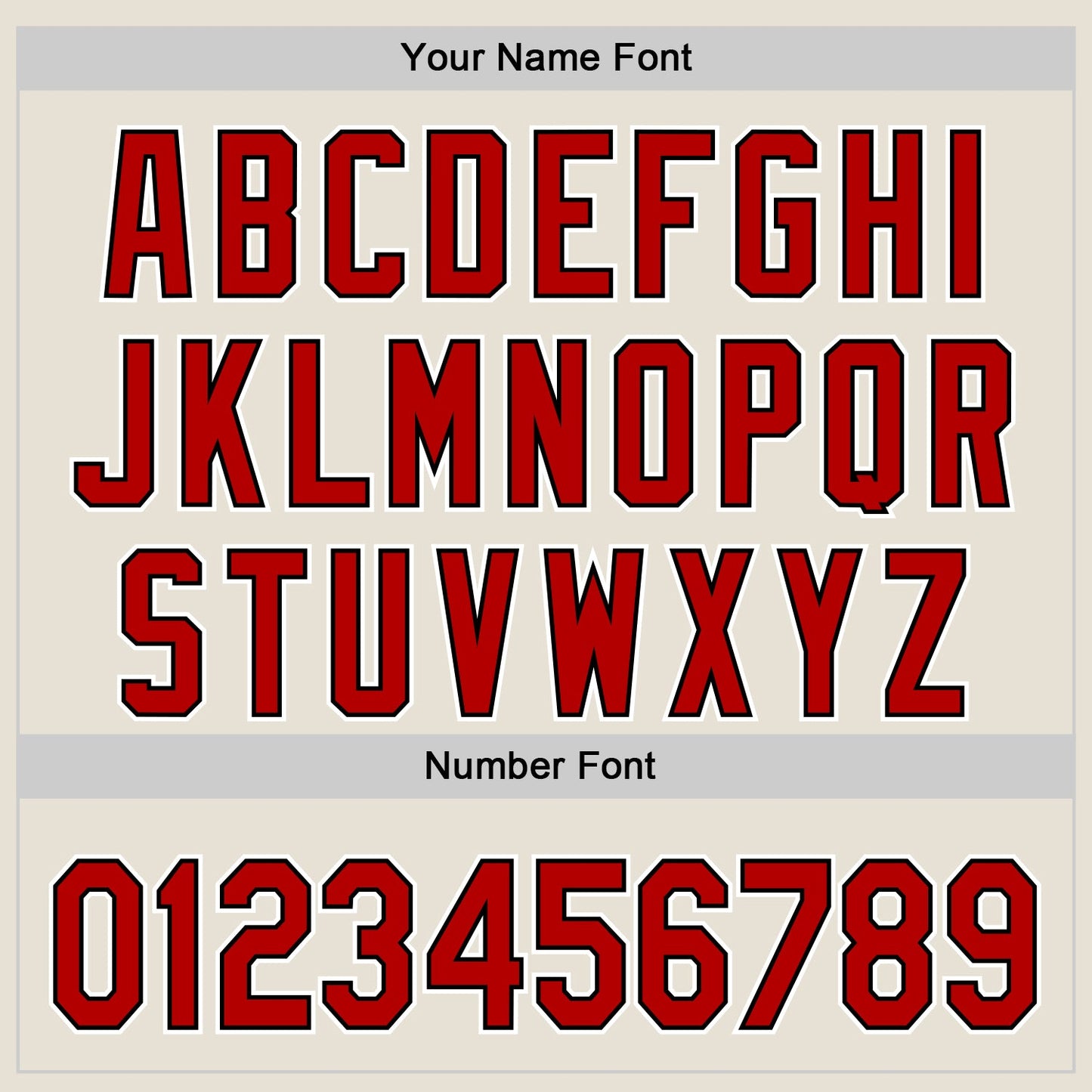 Custom Cream Red Black White-Cuban Flag 3D Cuba Authentic Baseball Jersey - Sky-Custom