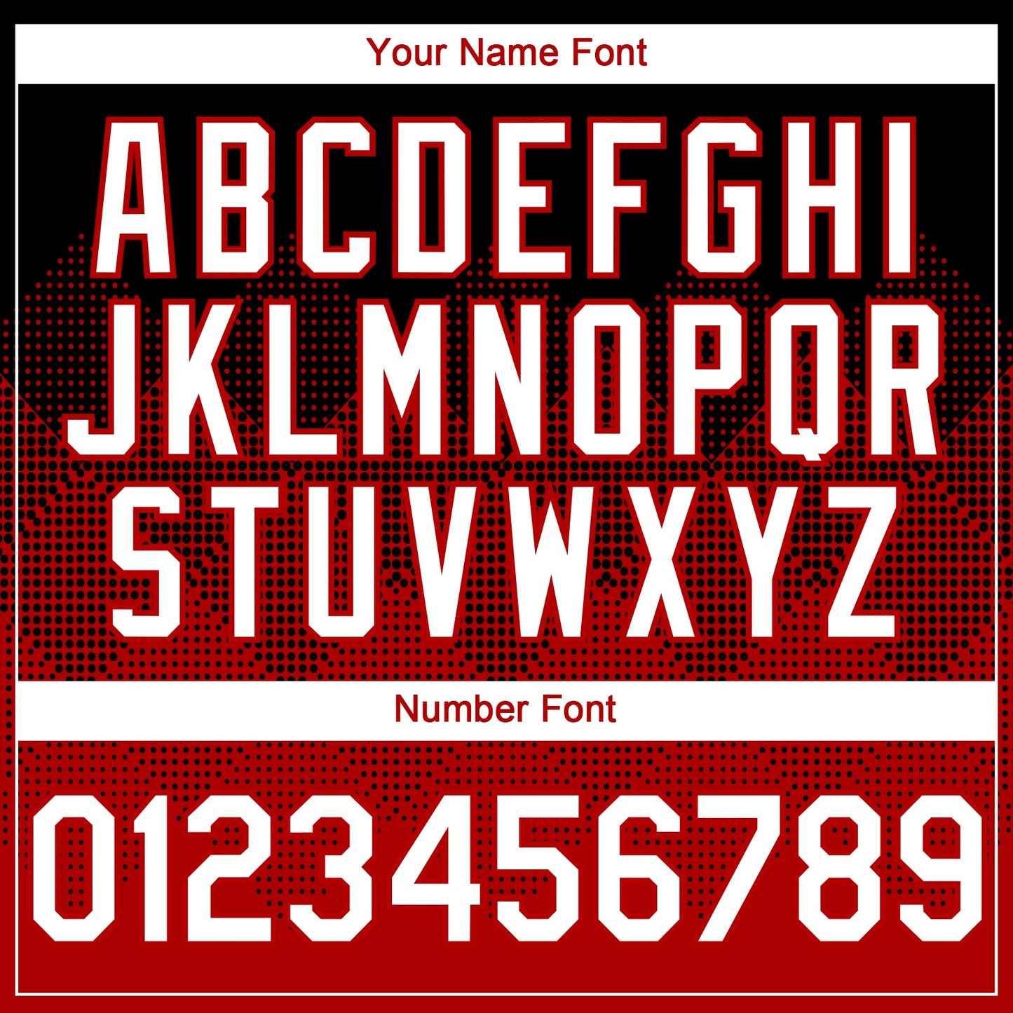 Custom Black White-Red 3D Gradient Square Shape Authentic Baseball Jersey - Sky-Custom