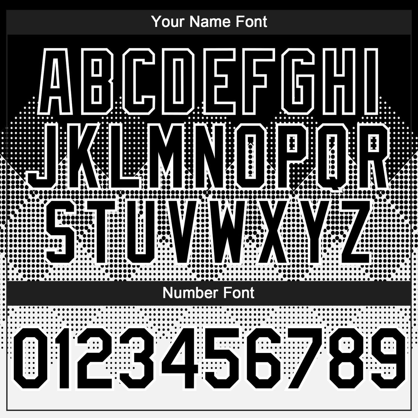 Custom Black White 3D Gradient Square Shape Authentic Baseball Jersey - Sky-Custom
