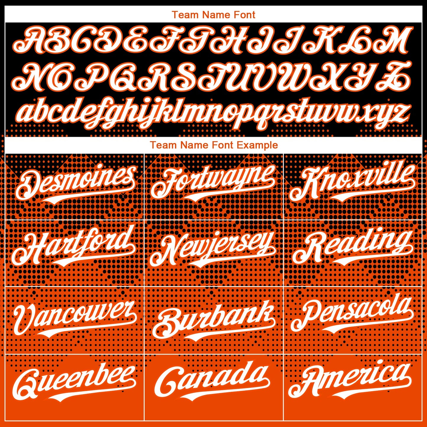 Custom Black White-Orange 3D Gradient Square Shape Authentic Baseball Jersey - Sky-Custom