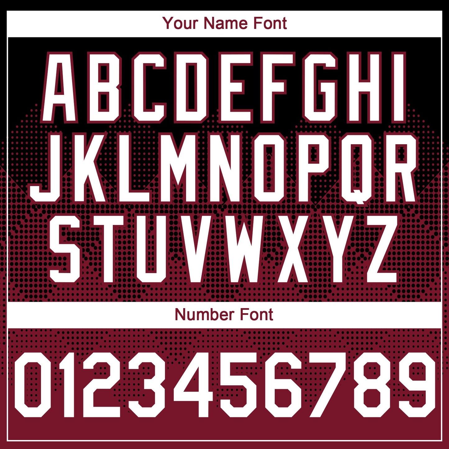 Custom Black White-Crimson 3D Gradient Square Shape Authentic Baseball Jersey - Sky-Custom