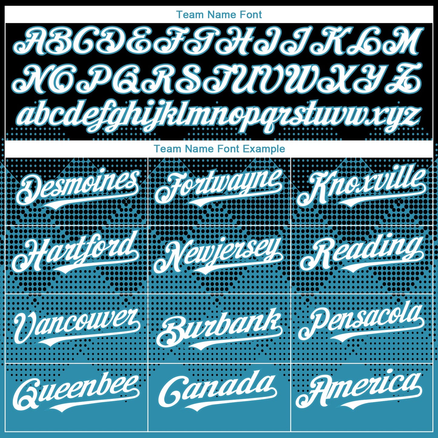 Custom Black White-Panther Blue 3D Gradient Square Shape Authentic Baseball Jersey - Sky-Custom