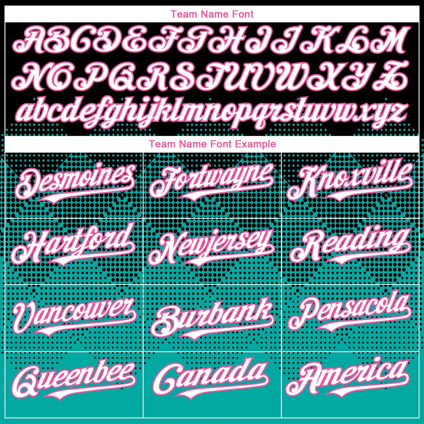 Custom Black White Aqua-Pink 3D Gradient Square Shape Authentic Baseball Jersey - Sky-Custom