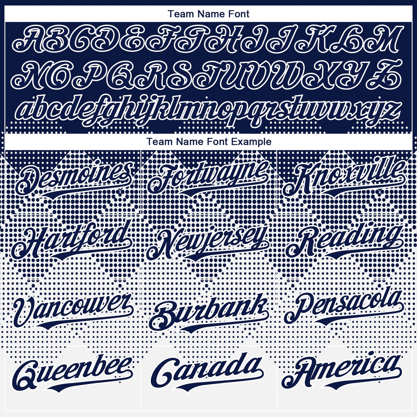 Custom Navy White 3D Gradient Square Shape Authentic Baseball Jersey - Sky-Custom