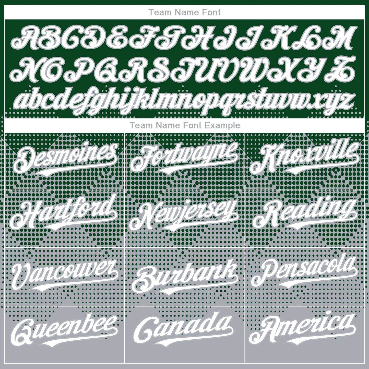 Custom Green White-Gray 3D Gradient Square Shape Authentic Baseball Jersey - Sky-Custom