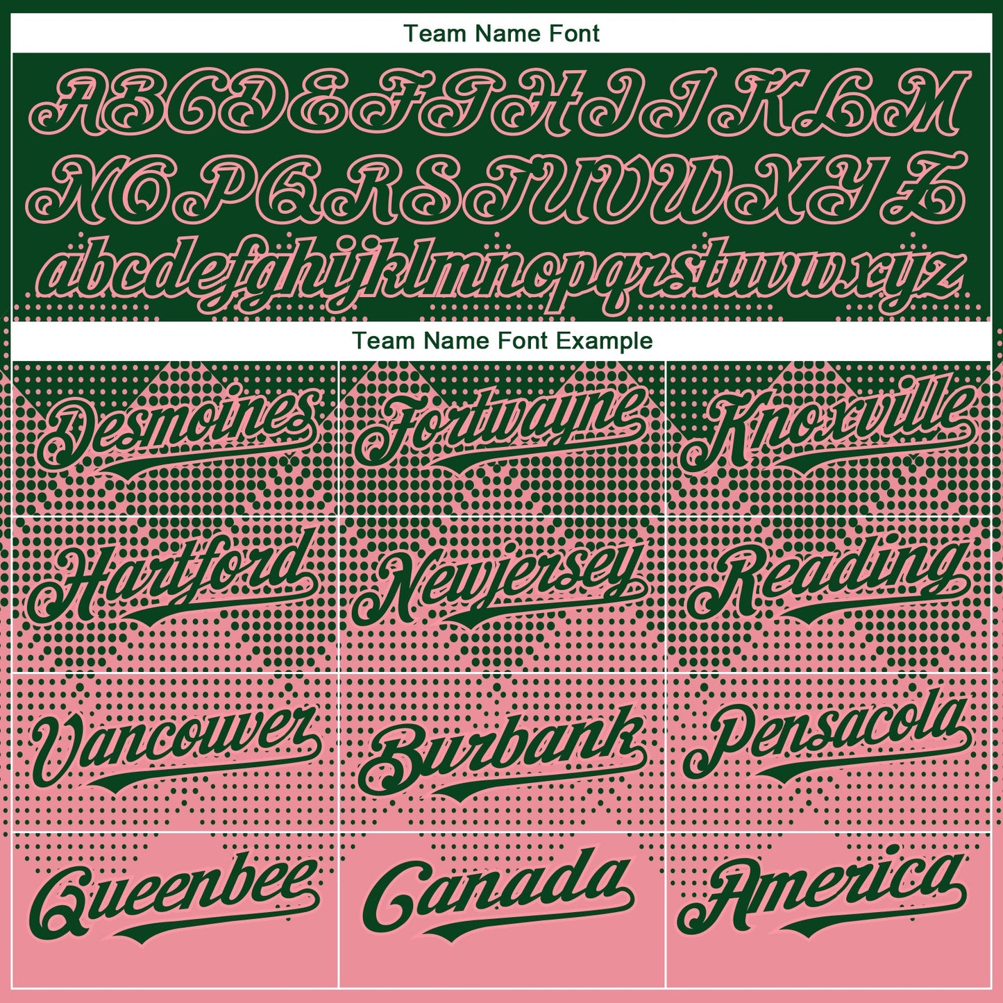 Custom Green Medium Pink 3D Gradient Square Shape Authentic Baseball Jersey - Sky-Custom