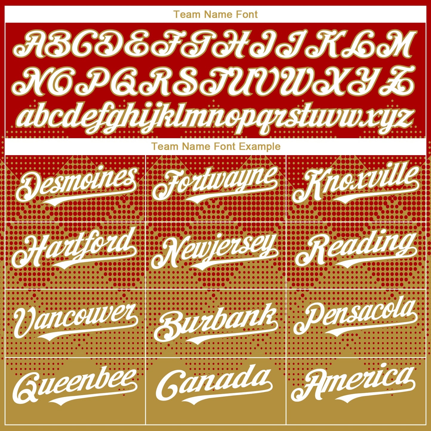 Custom Red White-Old Gold 3D Gradient Square Shape Authentic Baseball Jersey - Sky-Custom