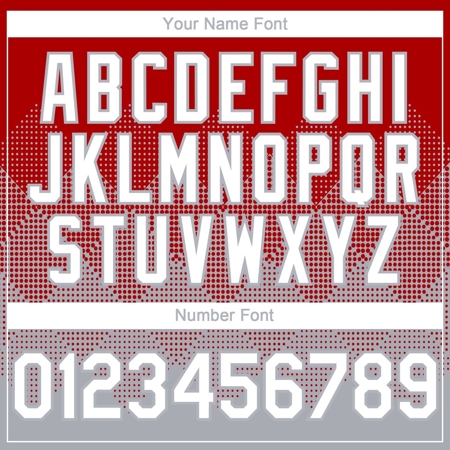 Custom Red White-Gray 3D Gradient Square Shape Authentic Baseball Jersey - Sky-Custom