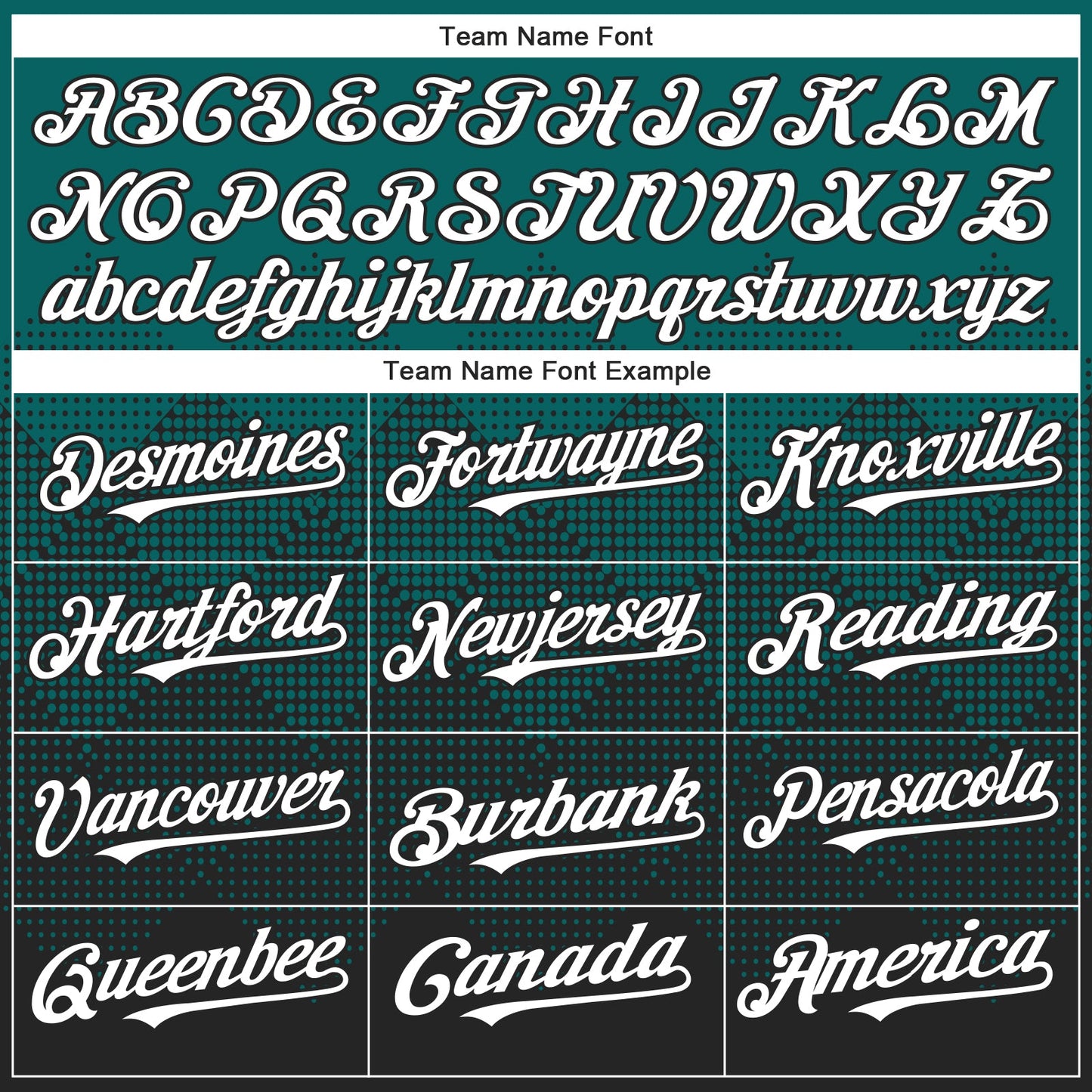 Custom Teal White-Black 3D Gradient Square Shape Authentic Baseball Jersey - Sky-Custom