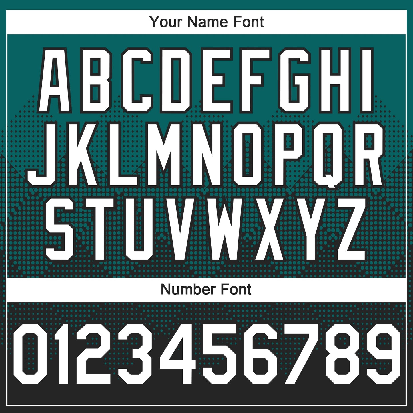 Custom Teal White-Black 3D Gradient Square Shape Authentic Baseball Jersey - Sky-Custom