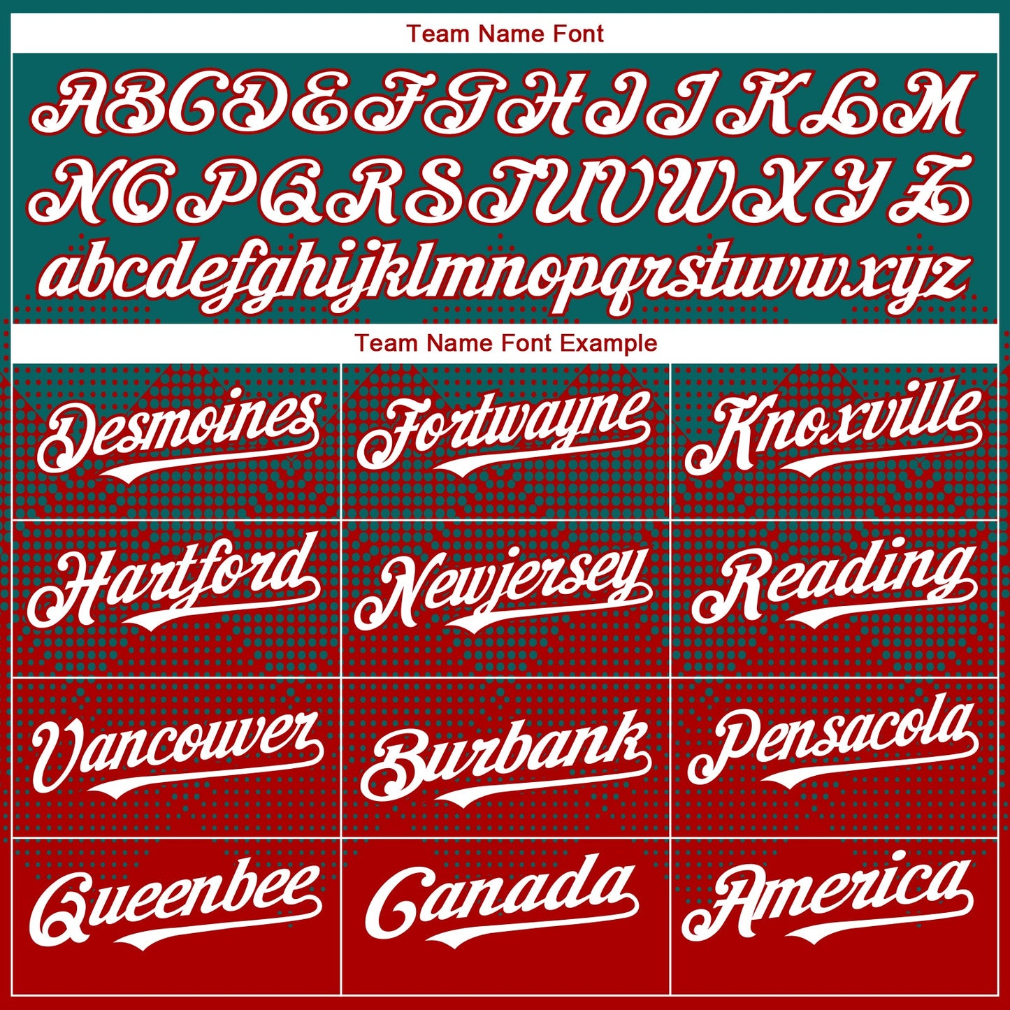 Custom Teal White-Red 3D Gradient Square Shape Authentic Baseball Jersey - Sky-Custom
