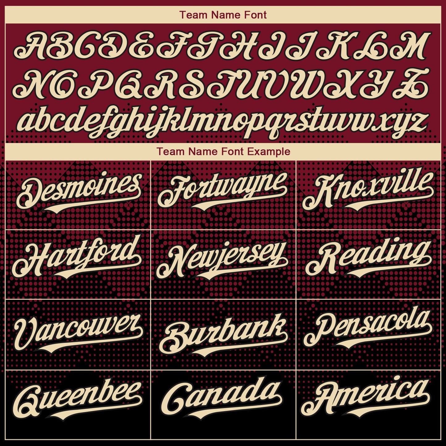 Custom Crimson Cream-Black 3D Gradient Square Shape Authentic Baseball Jersey - Sky-Custom