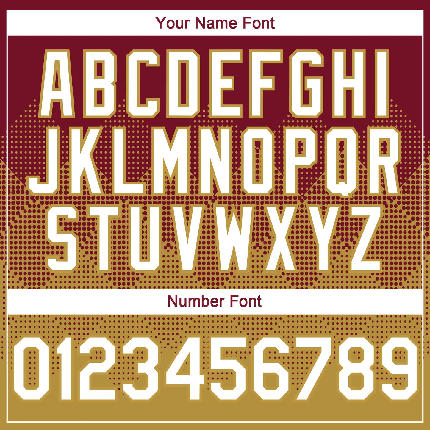 Custom Crimson White-Old Gold 3D Gradient Square Shape Authentic Baseball Jersey - Sky-Custom