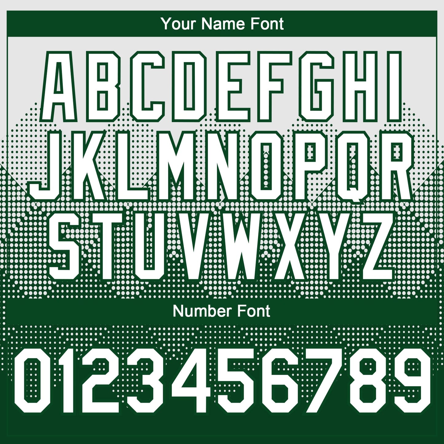 Custom White Green 3D Gradient Square Shape Authentic Baseball Jersey - Sky-Custom