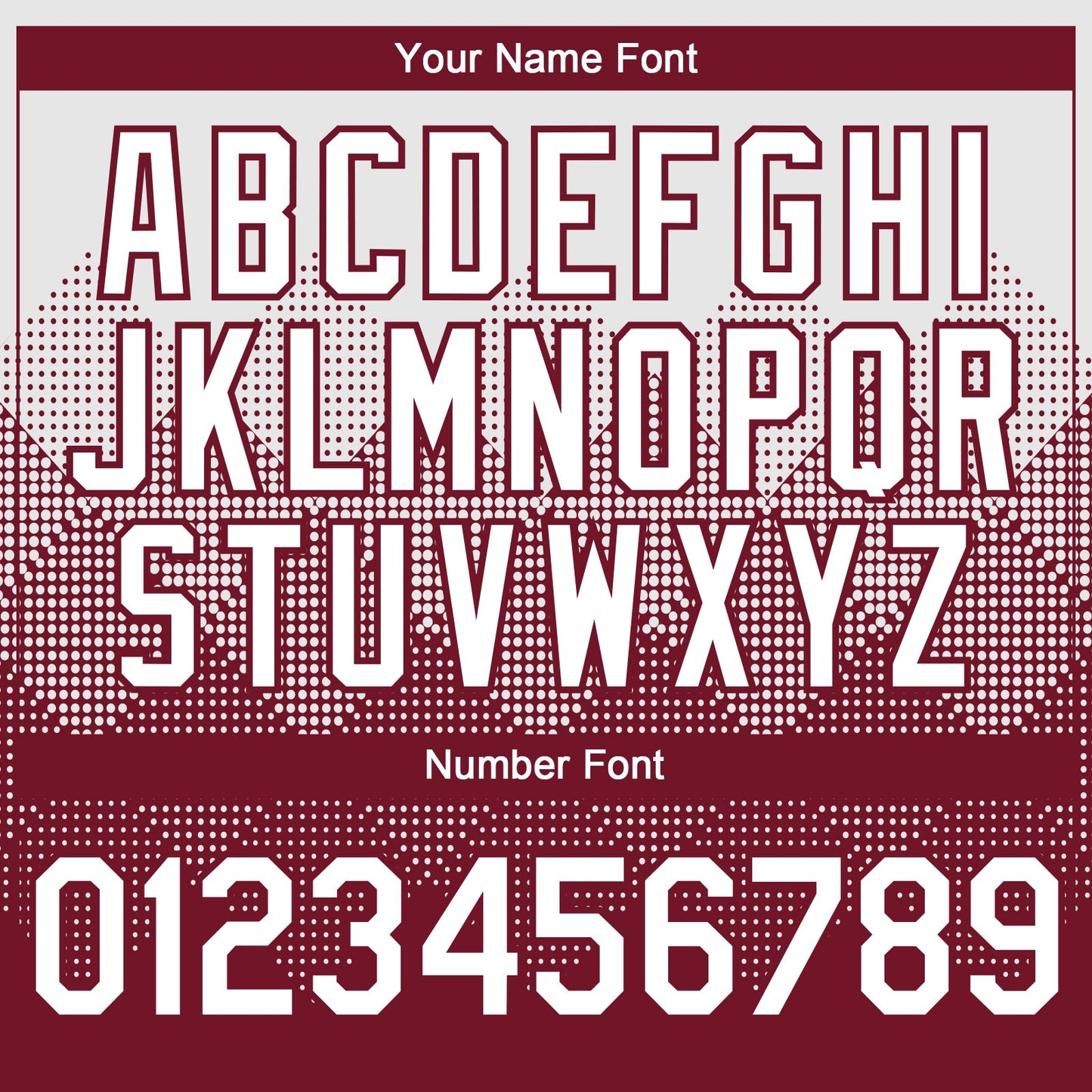 Custom White Crimson 3D Gradient Square Shape Authentic Baseball Jersey - Sky-Custom