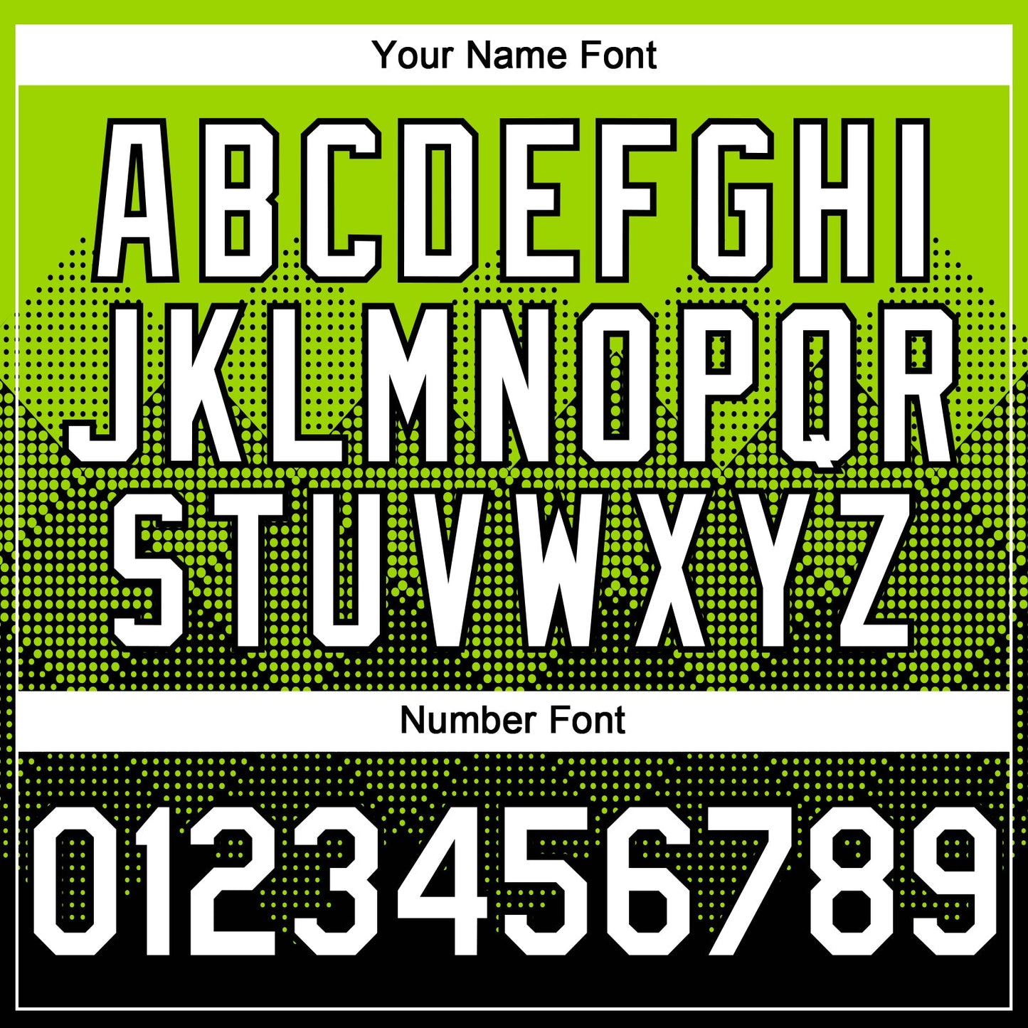 Custom Neon Green White-Black 3D Gradient Square Shape Authentic Baseball Jersey - Sky-Custom