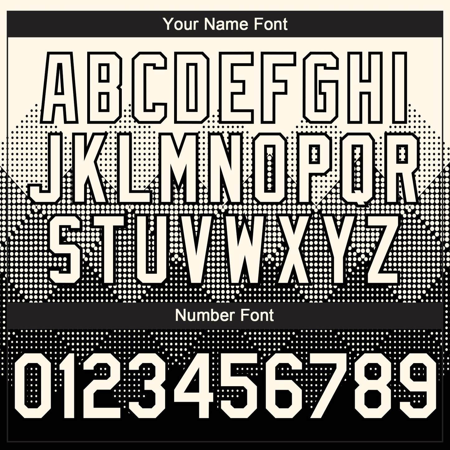 Custom Cream Black 3D Gradient Square Shape Authentic Baseball Jersey - Sky-Custom