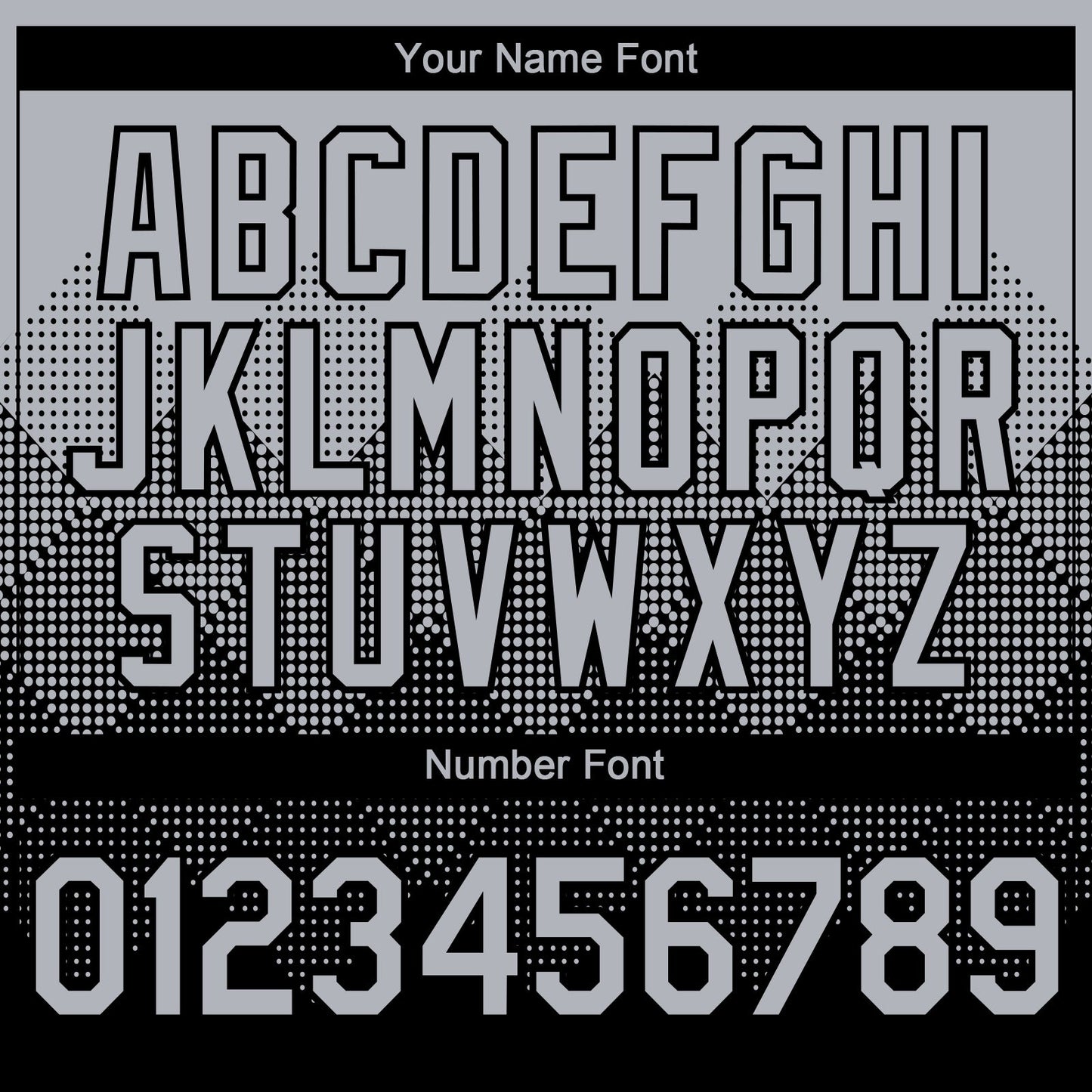 Custom Gray Black 3D Gradient Square Shape Authentic Baseball Jersey - Sky-Custom