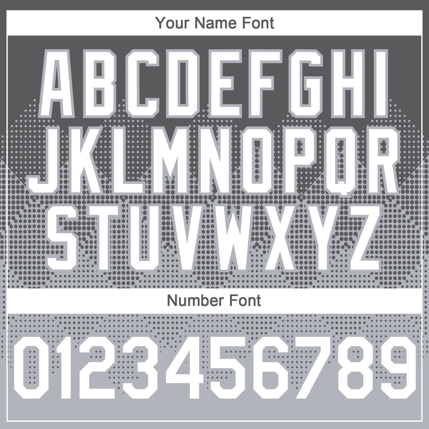 Custom Steel Gray White-Gray 3D Gradient Square Shape Authentic Baseball Jersey - Sky-Custom