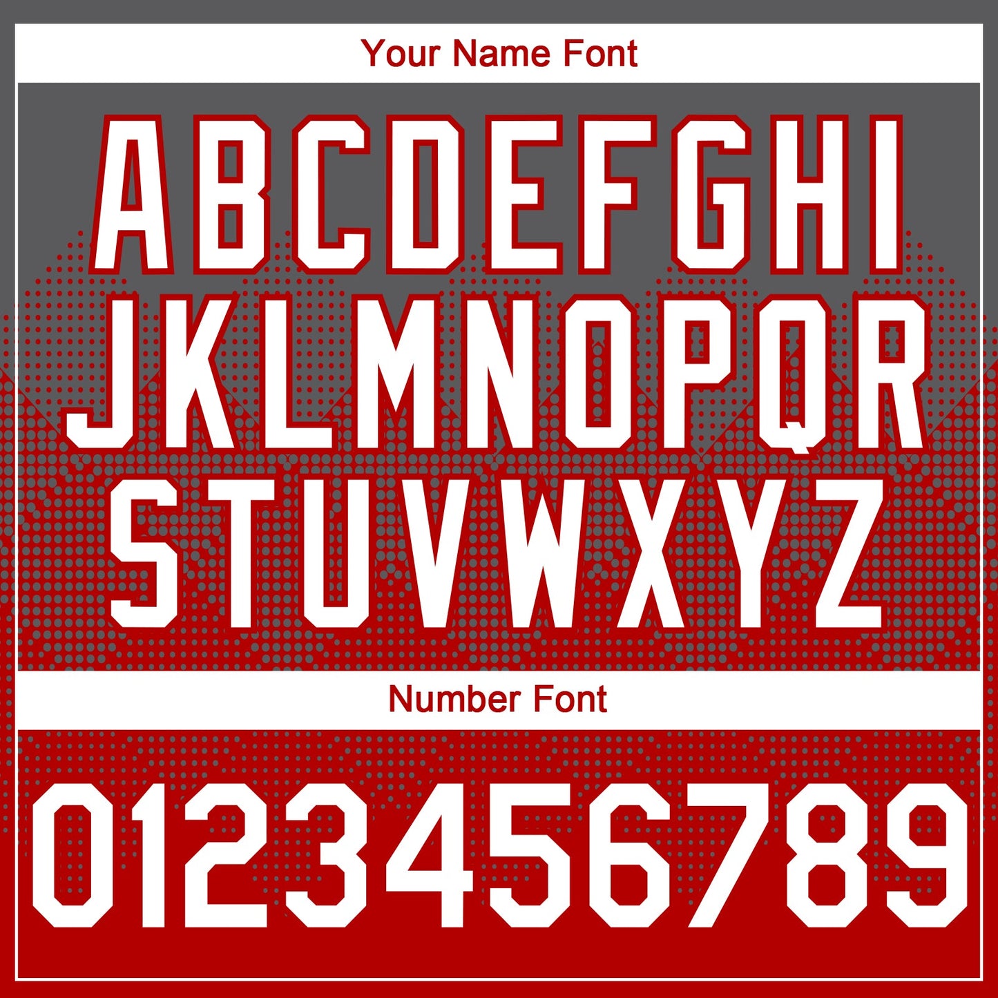 Custom Steel Gray White-Red 3D Gradient Square Shape Authentic Baseball Jersey - Sky-Custom