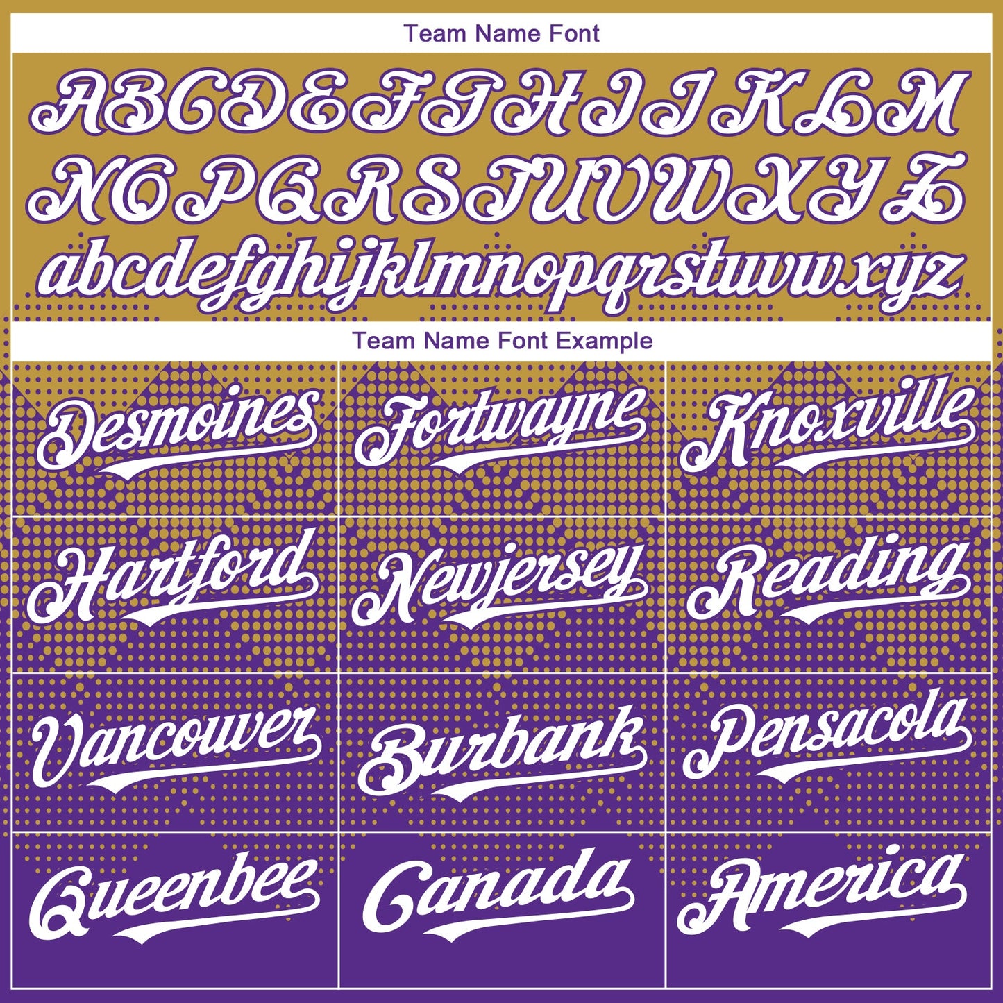 Custom Old Gold White-Purple 3D Gradient Square Shape Authentic Baseball Jersey - Sky-Custom