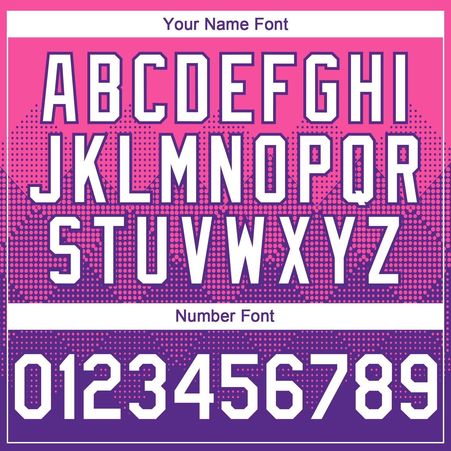 Custom Pink White-Purple 3D Gradient Square Shape Authentic Baseball Jersey - Sky-Custom