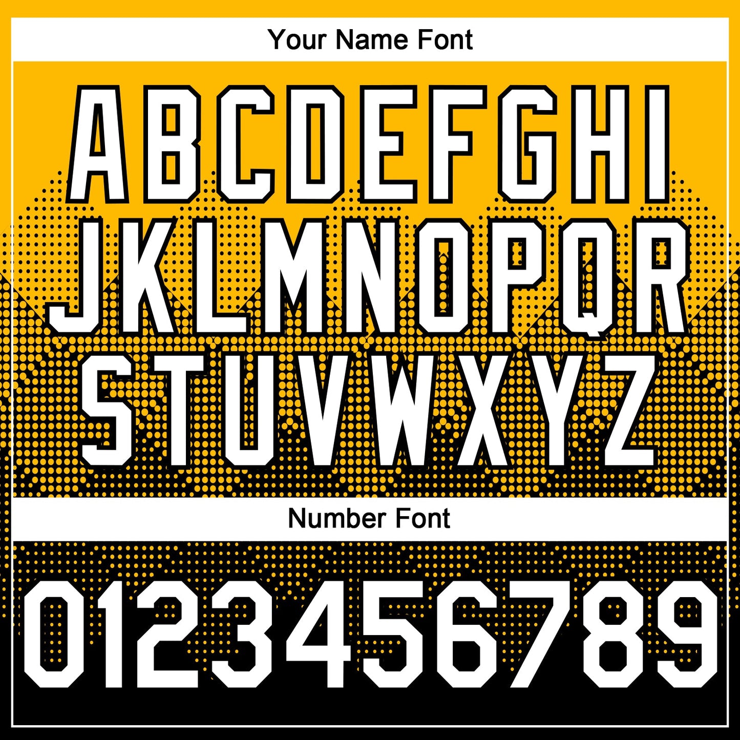 Custom Gold White-Black 3D Gradient Square Shape Authentic Baseball Jersey - Sky-Custom