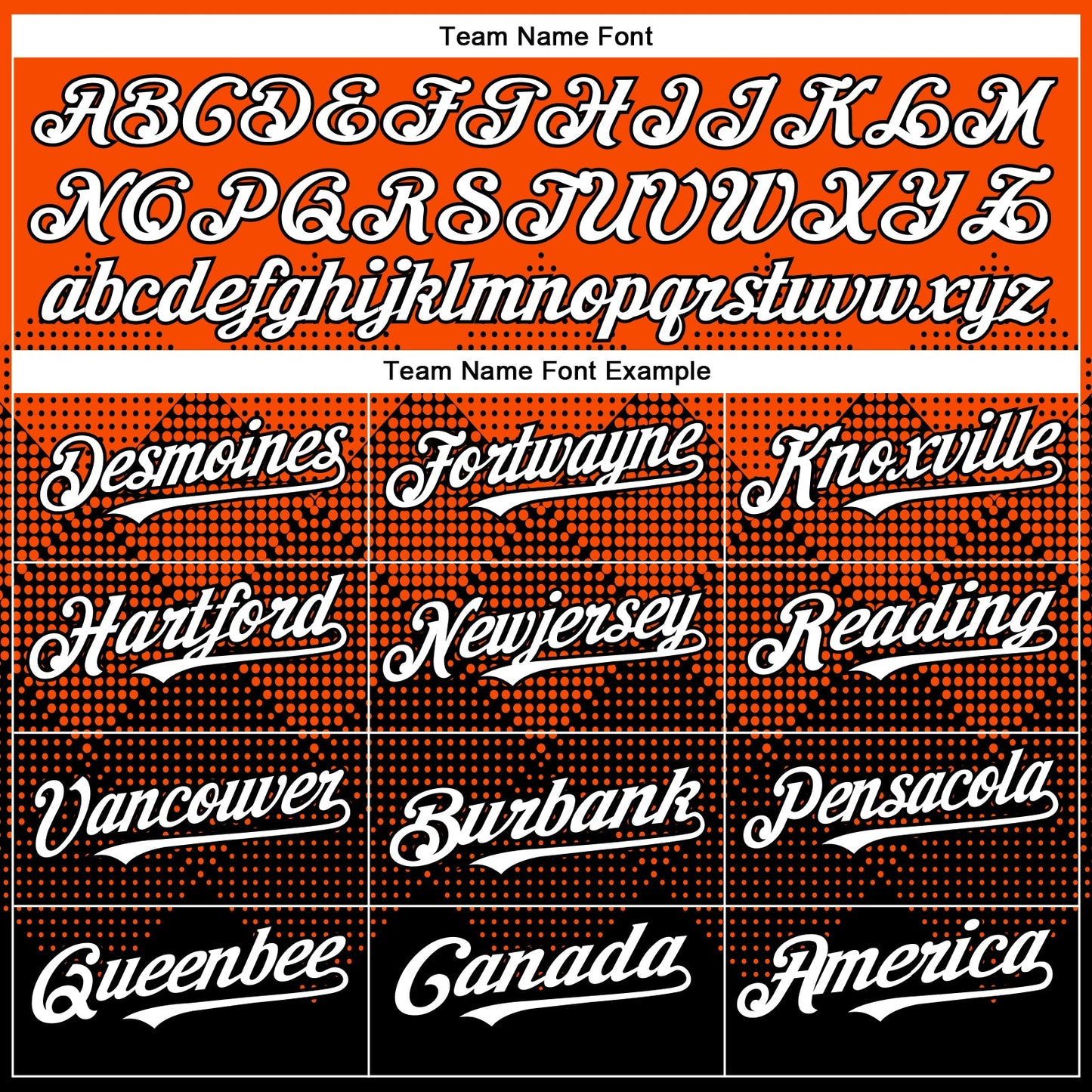 Custom Orange White-Black 3D Gradient Square Shape Authentic Baseball Jersey - Sky-Custom