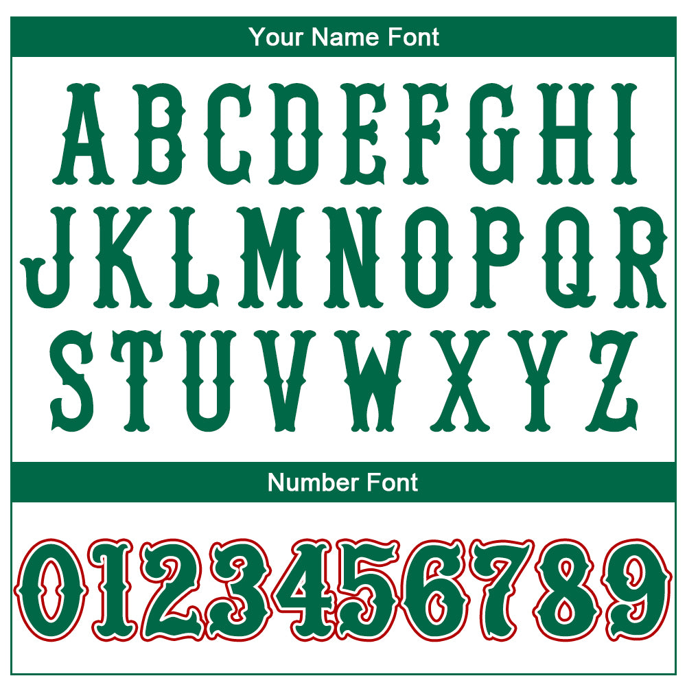 Custom White Kelly Green-Red 3D Mexico Mexican Flag Authentic Baseball Jersey - Sky-Custom