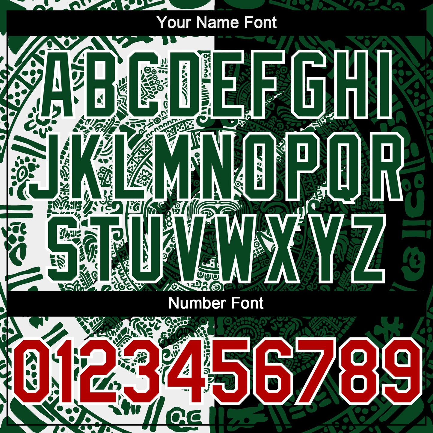 Custom Black Red Green-White 3D Mexico Scratch Authentic Baseball Jersey - Sky-Custom