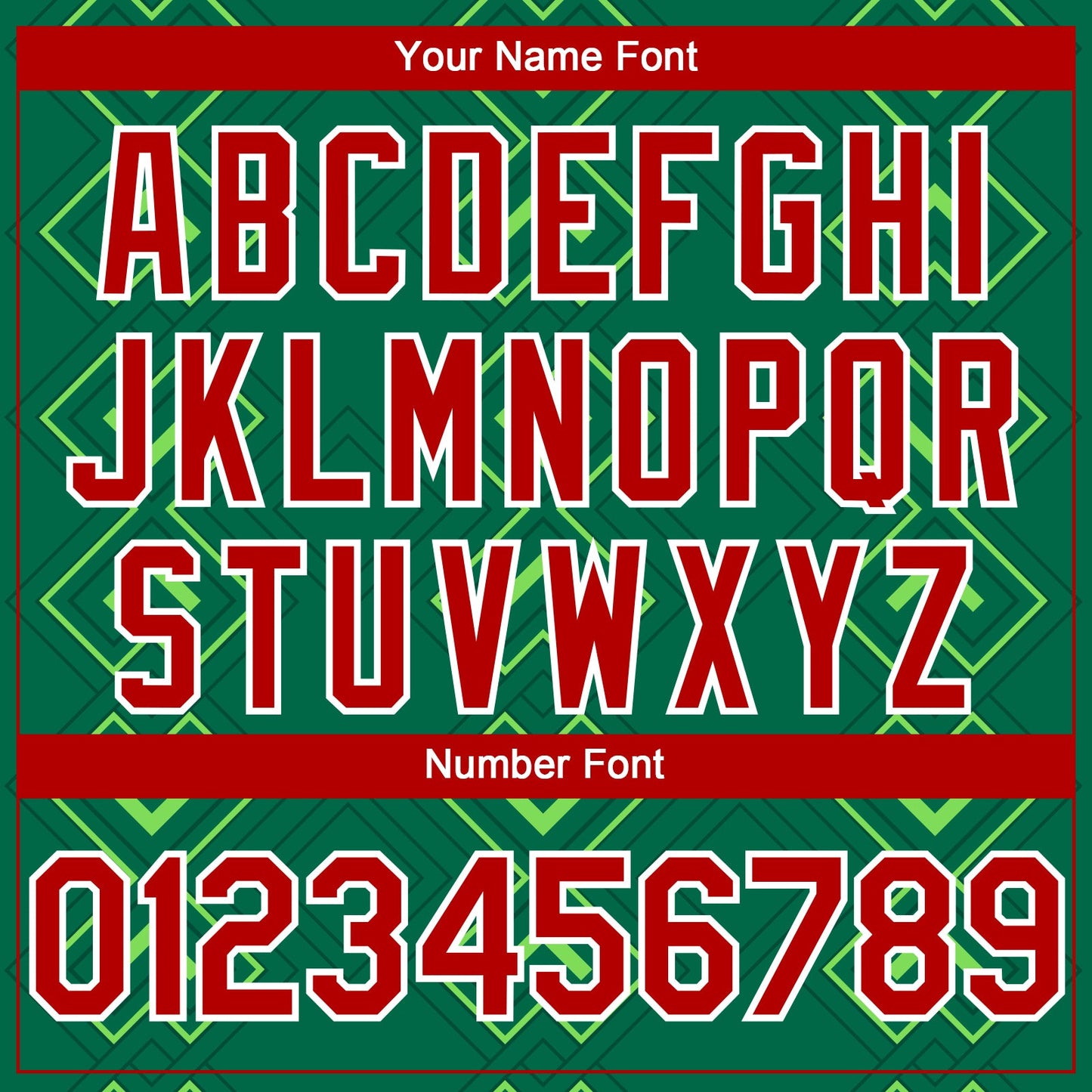 Custom Kelly Green Red-White 3D Mexico Mexican Flag Authentic Baseball Jersey - Sky-Custom