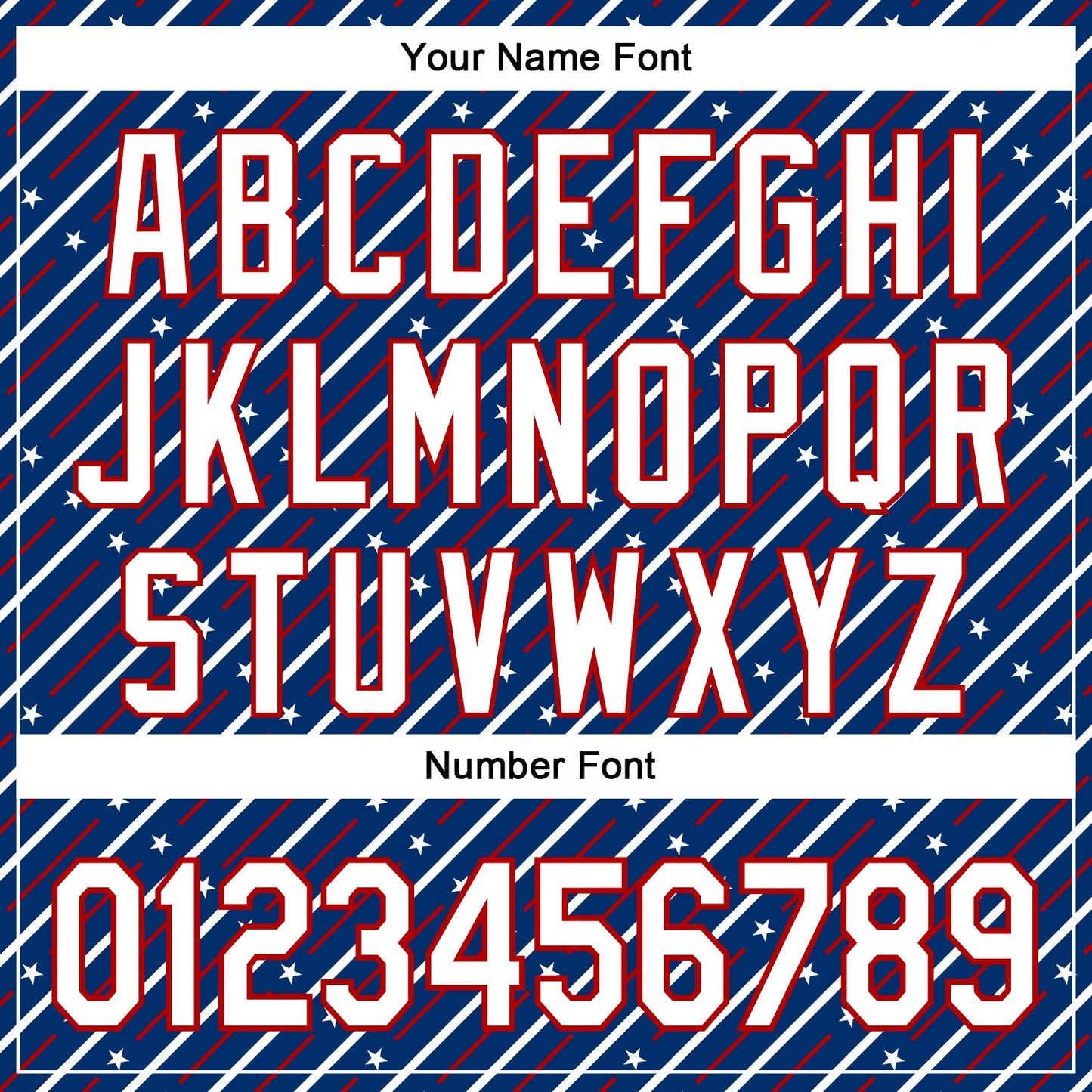 Custom Royal White-Red 3D Patriotic American Flag Authentic Baseball Jersey - Sky-Custom