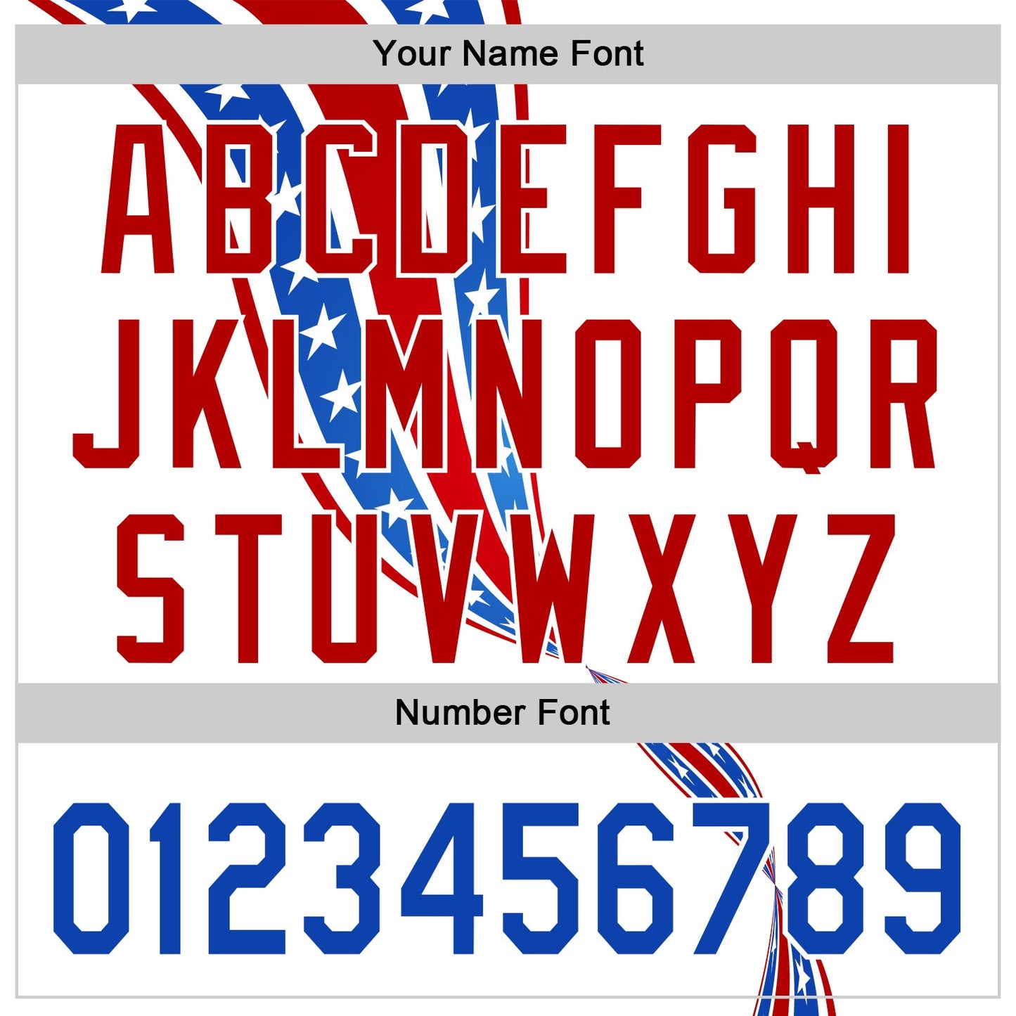 Custom White Thunder Blue-Red 3D Patriotic American Flag Authentic Baseball Jersey - Sky-Custom