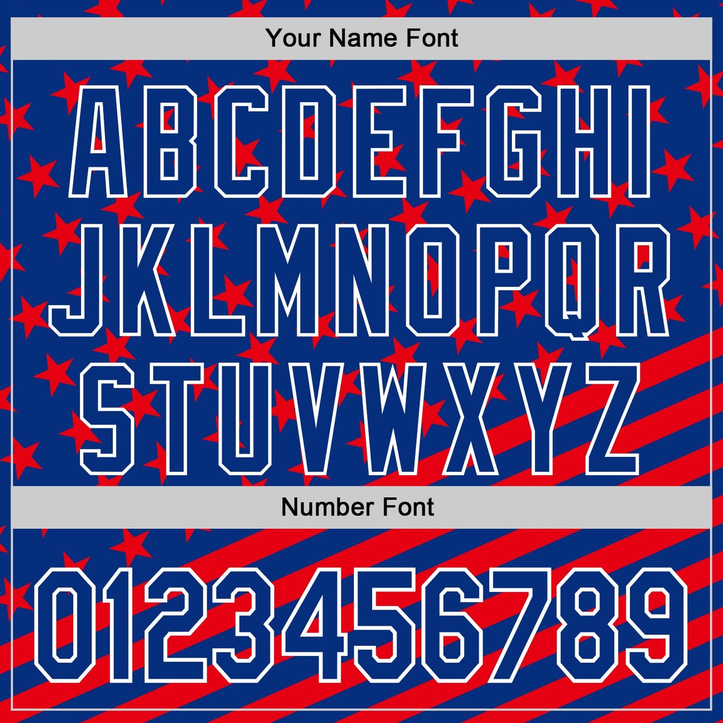 Custom Royal Red-White 3D Patriotic American Flag Authentic Baseball Jersey - Sky-Custom