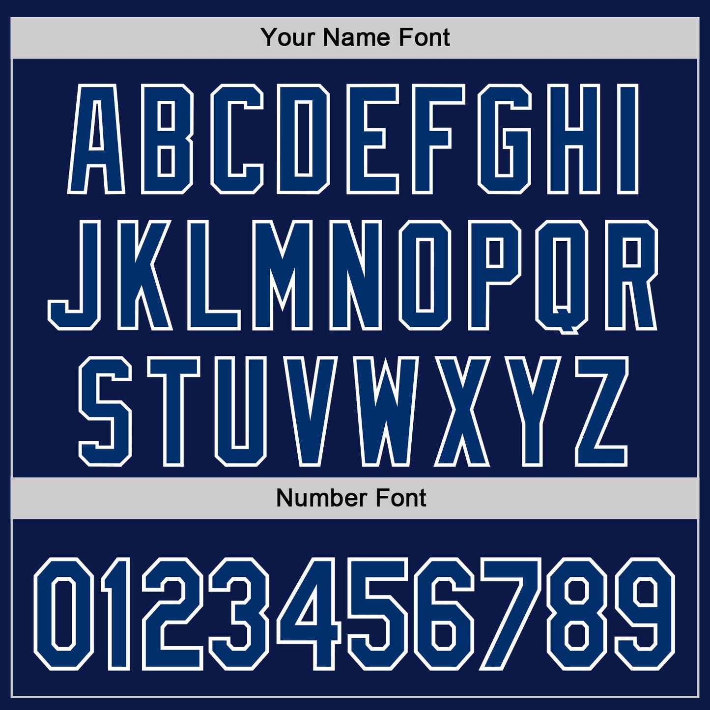 Custom Navy US Navy Blue-White 3D Pattern Design Patriotic American Spirit President's Day Authentic Baseball Jersey - Sky-Custom