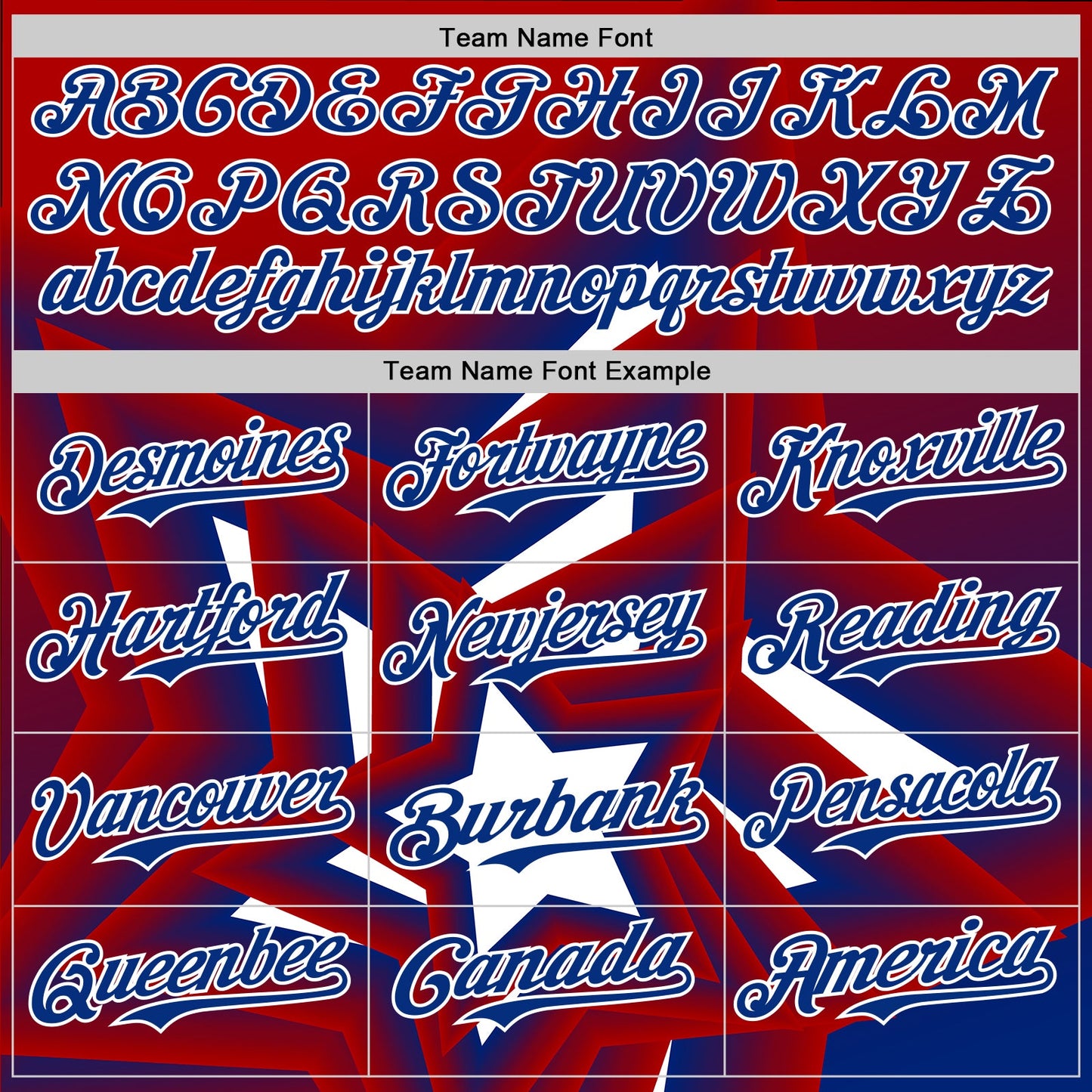 Custom Red Royal-White 3D Patriotic American Flag And Star Authentic Baseball Jersey - Sky-Custom