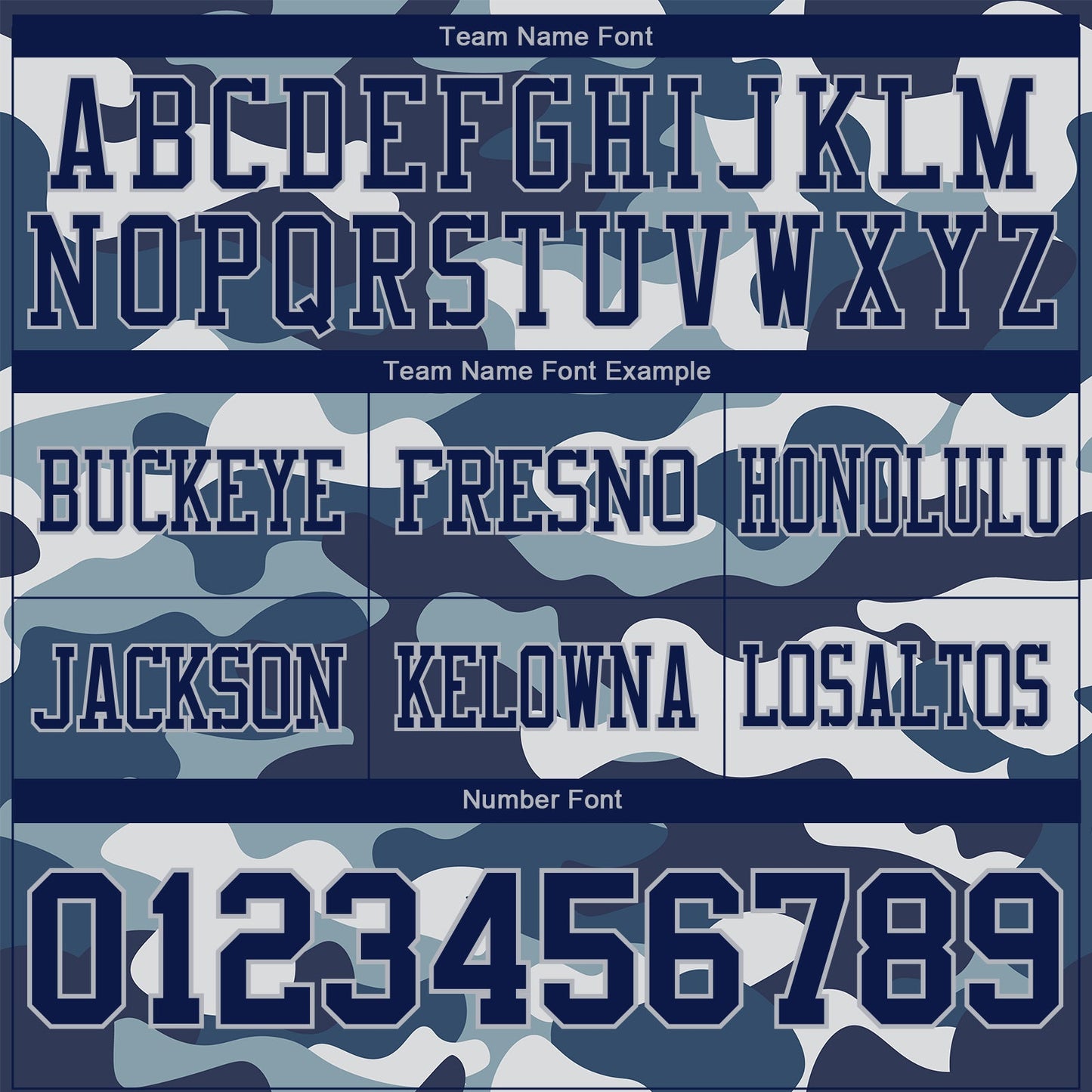 Custom Camo Navy-Gray 3D Pattern Salute To Service Mesh Authentic Football Jersey - Sky-Custom