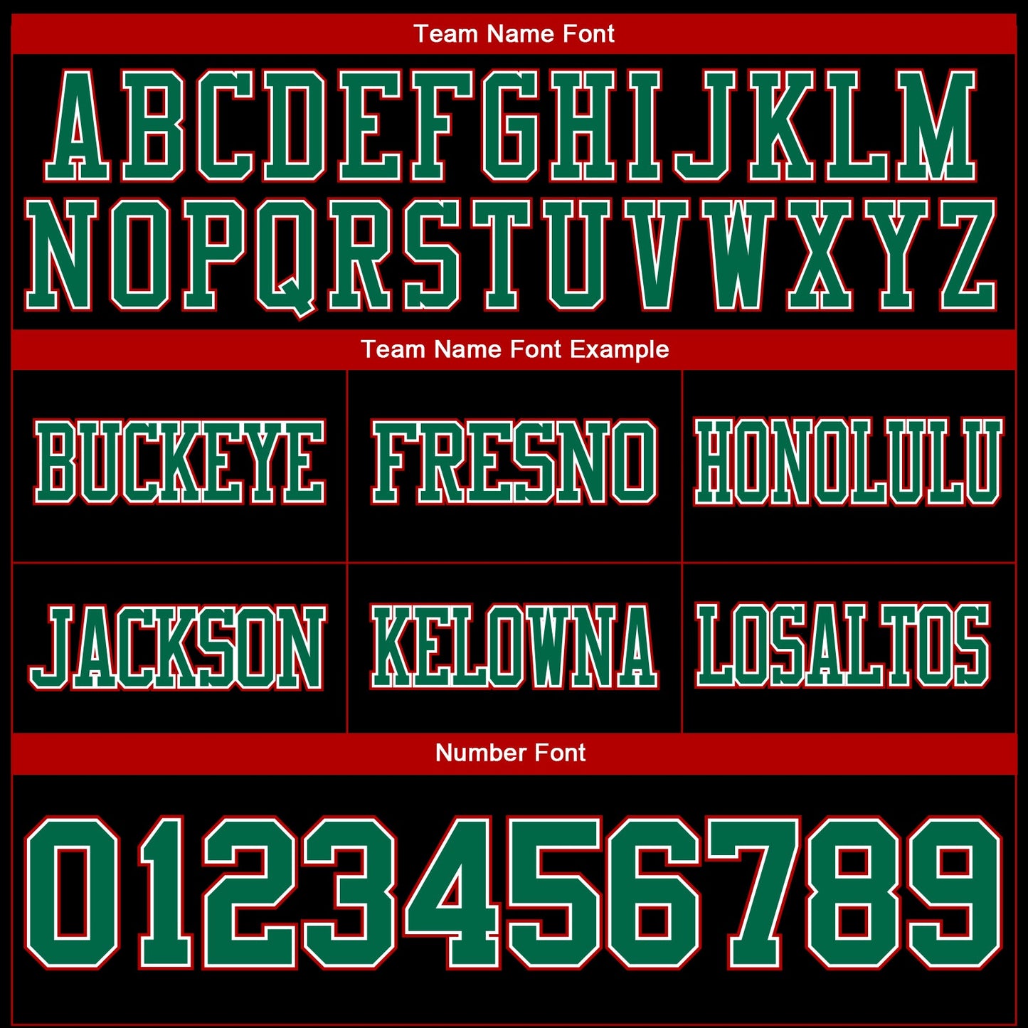 Custom Black Kelly Green White-Red 3D Pattern Mexico Mesh Authentic Football Jersey - Sky-Custom