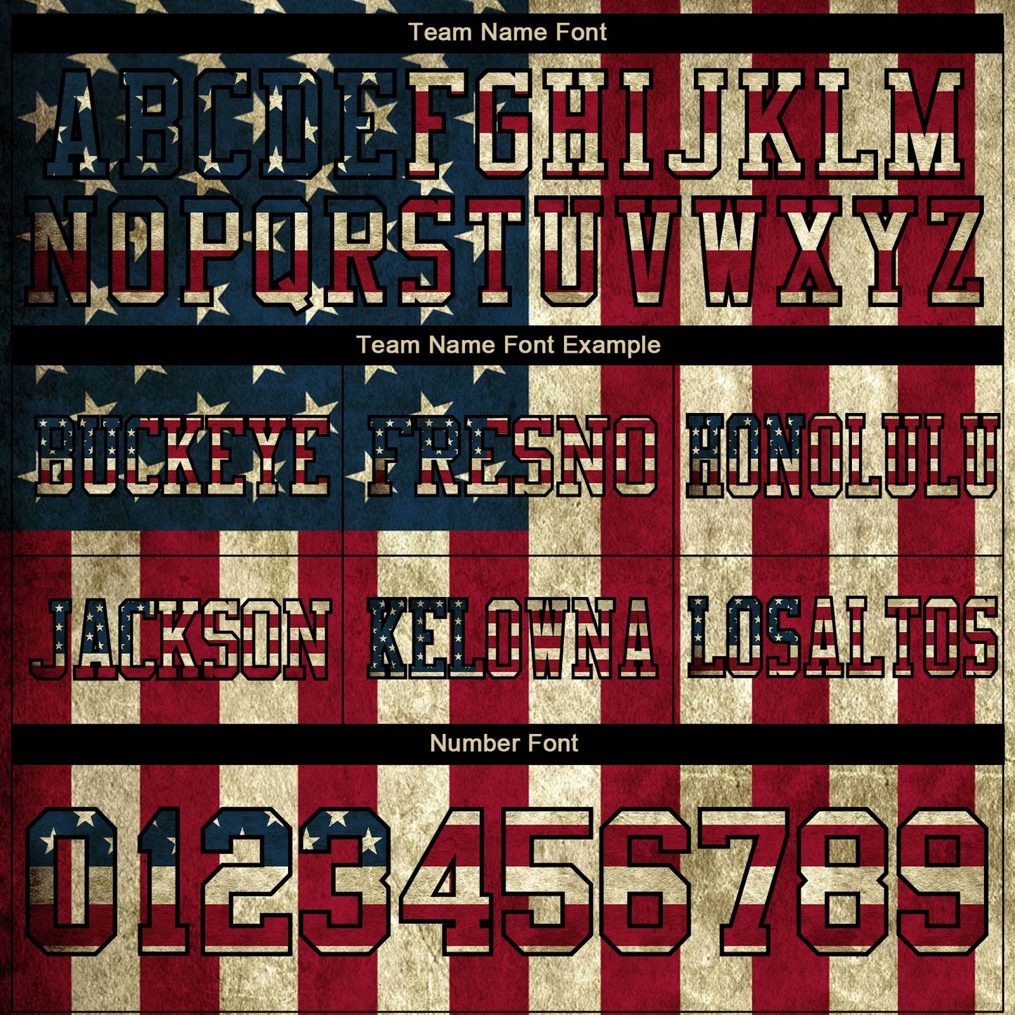 Custom Cream Vintage USA Flag Crimson-Black 3D Pattern Mesh Authentic Football Jersey - Sky-Custom