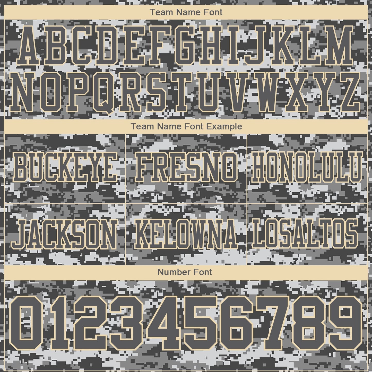 Custom Camo Steel Gray-Cream 3D Pattern Salute To Service Mesh Authentic Football Jersey - Sky-Custom