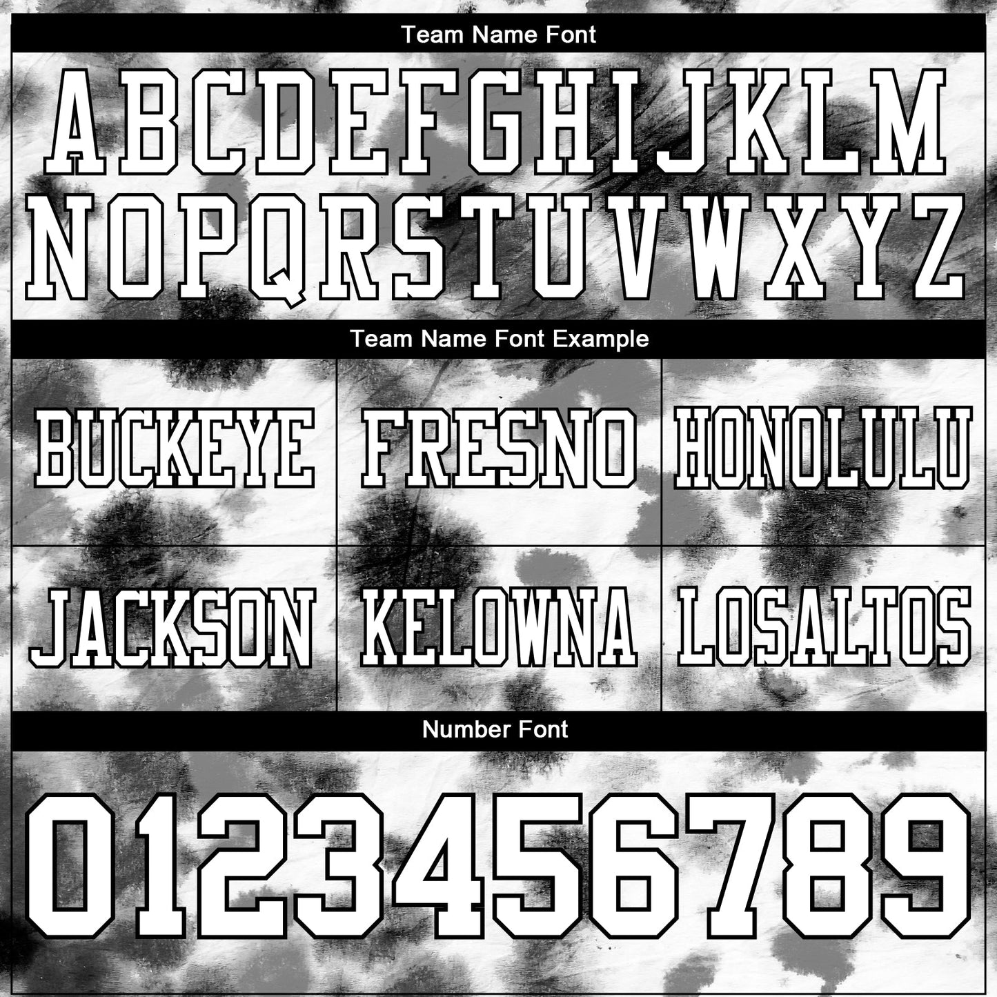 Custom Tie Dye White-Black 3D Pattern Mesh Authentic Football Jersey - Sky-Custom