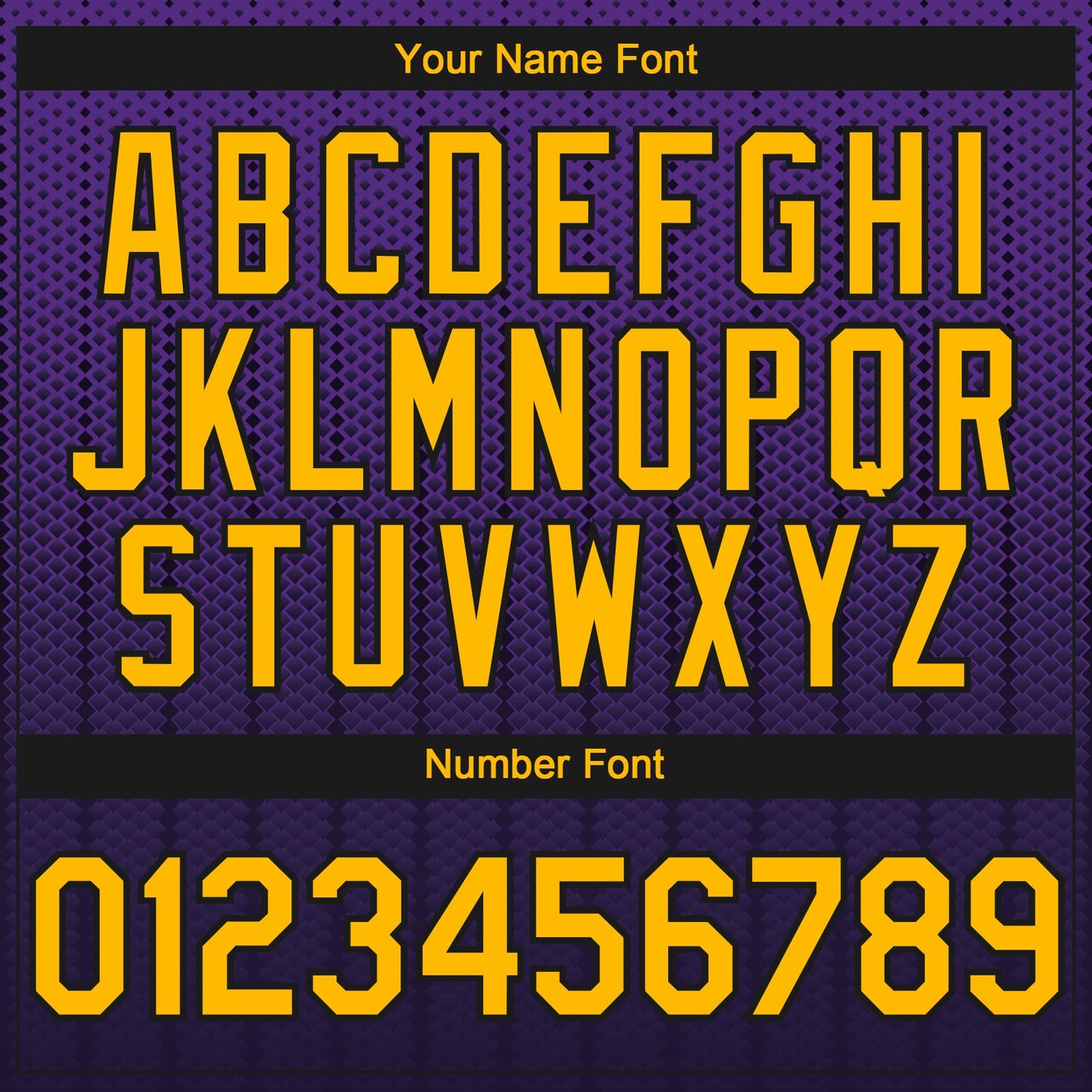 Custom Purple Gold-Black 3D Pattern Design Gradient Geometric Shape Authentic Baseball Jersey - Sky-Custom