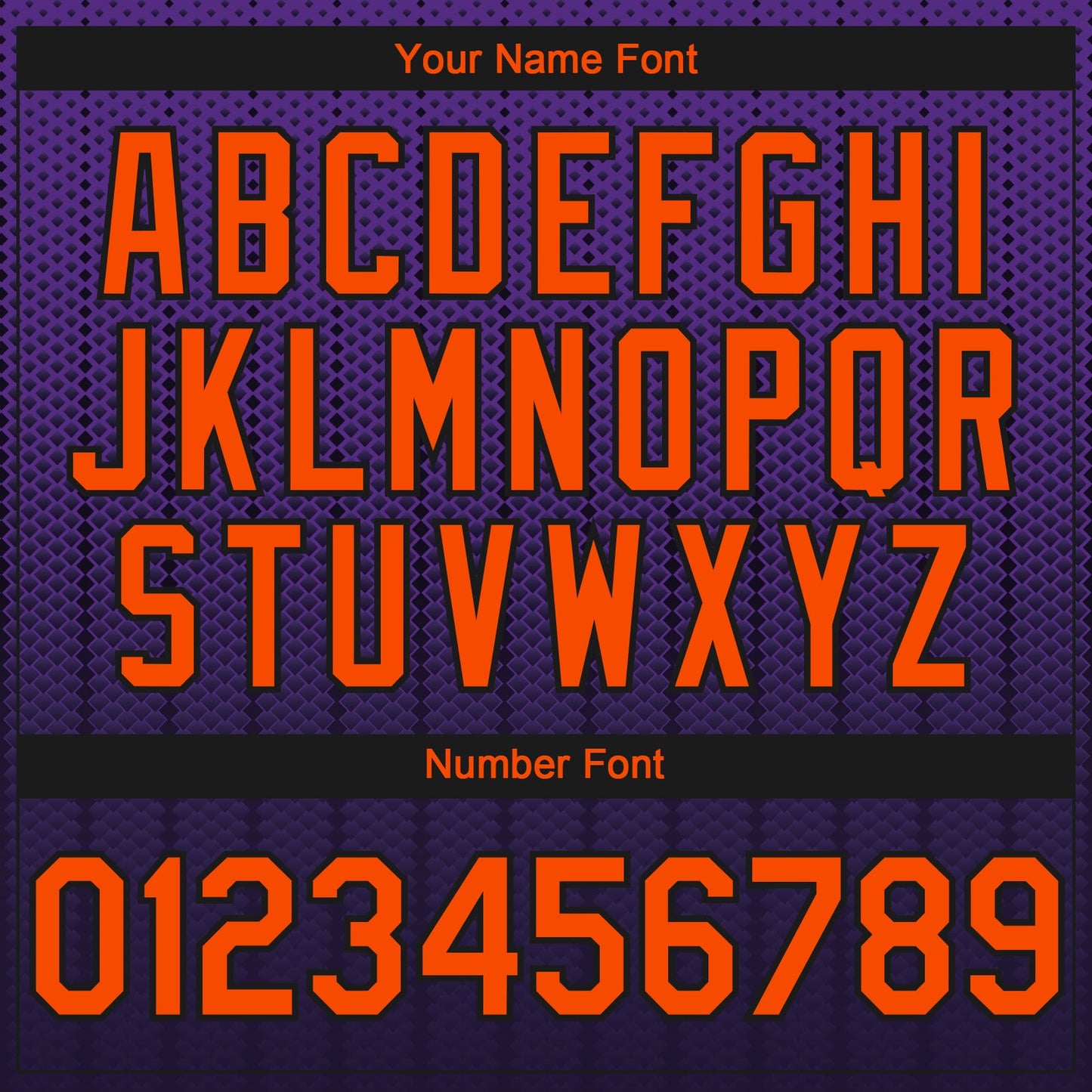 Custom Purple Orange-Black 3D Pattern Design Gradient Geometric Shape Authentic Baseball Jersey - Sky-Custom