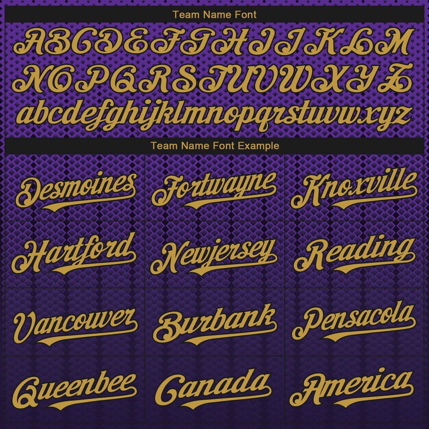 Custom Purple Old Gold-Black 3D Pattern Design Gradient Geometric Shape Authentic Baseball Jersey - Sky-Custom