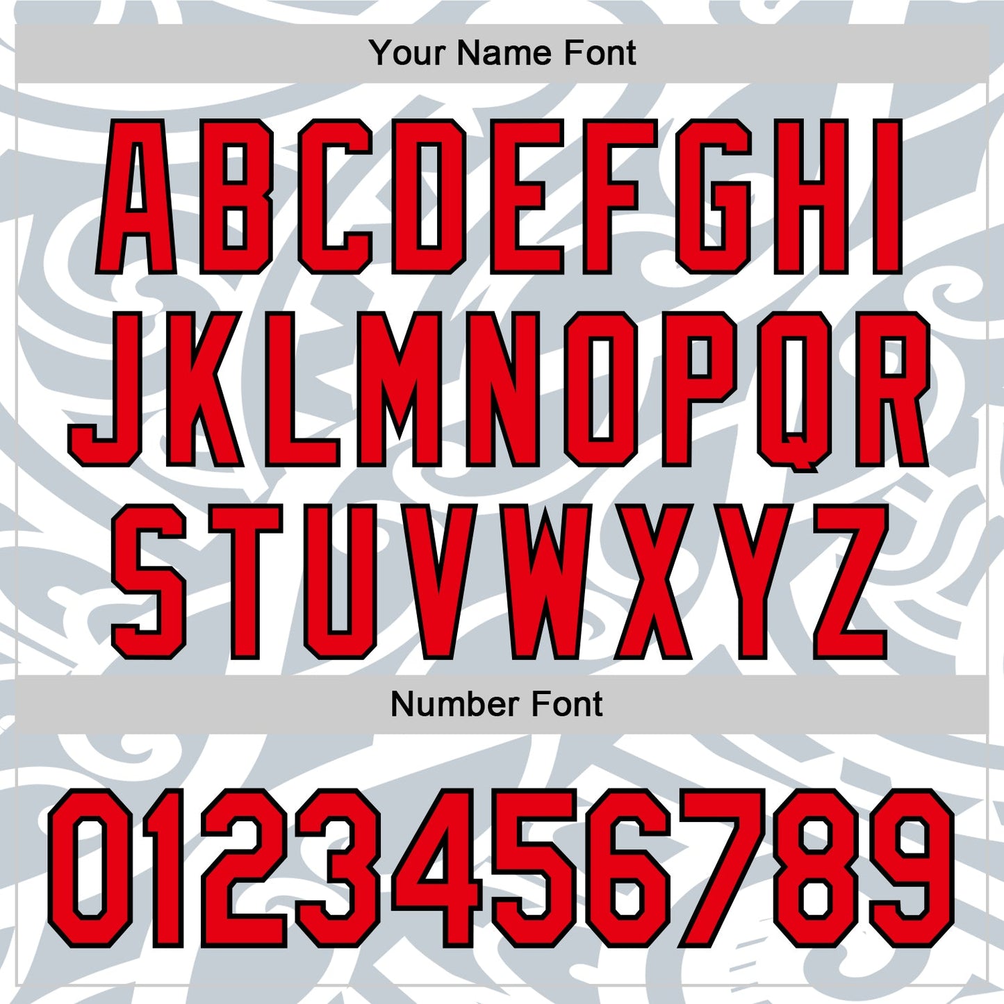 Custom White Fire Red Silver-Black 3D Polynesian Style Islander Authentic Baseball Jersey - Sky-Custom