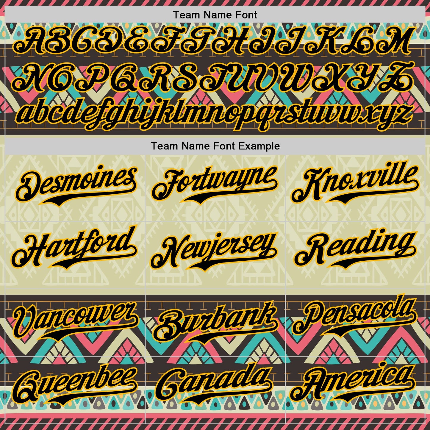 Custom Green Black-Gold 3D Polynesian Style Islander Authentic Baseball Jersey - Sky-Custom